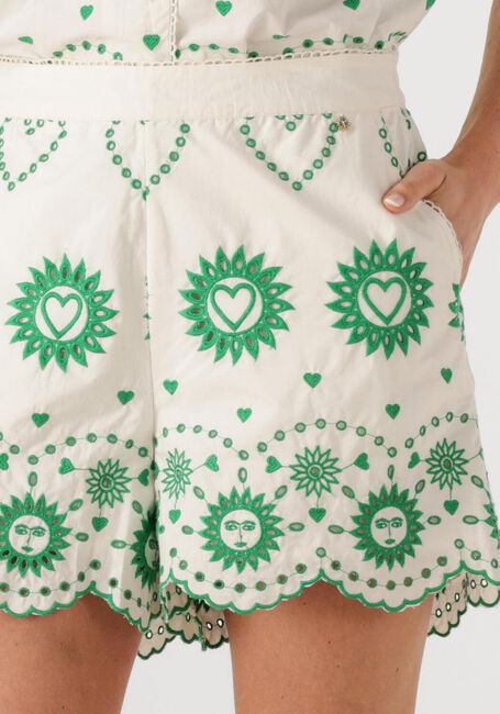 Weiße FABIENNE CHAPOT Kurze Hose BREECE SHORTS - large