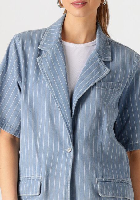 Blaue SECOND FEMALE Gilet LAYNE SS BLAZER - large