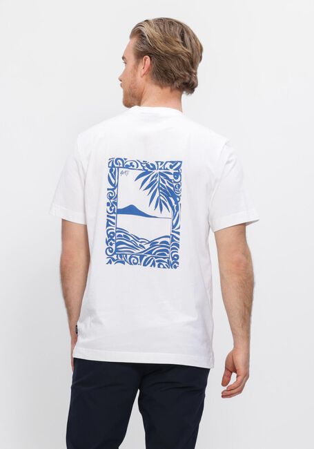 Wei&szlig;e GENTI T-shirt T-SHIRT SS 1223 - large