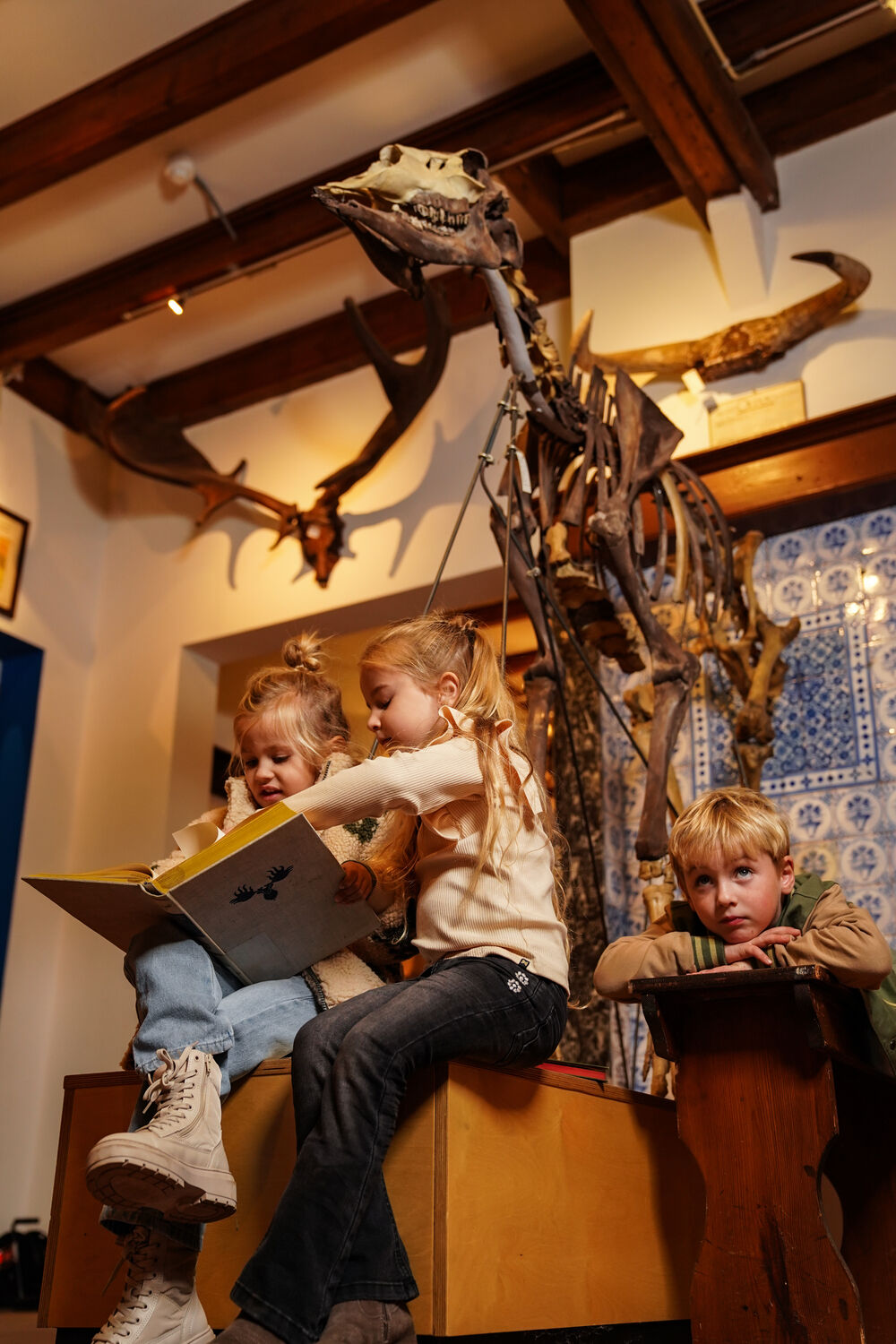 Schwarze KOKO NOKO Flared jeans O56929 - large