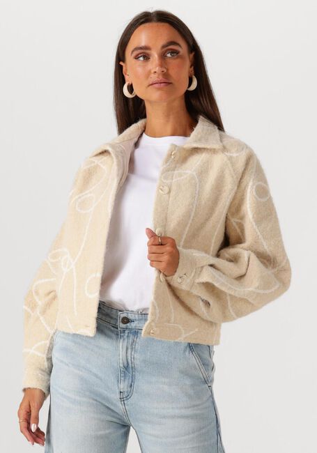 Beige NUKUS Jack MILOU JACKET - large