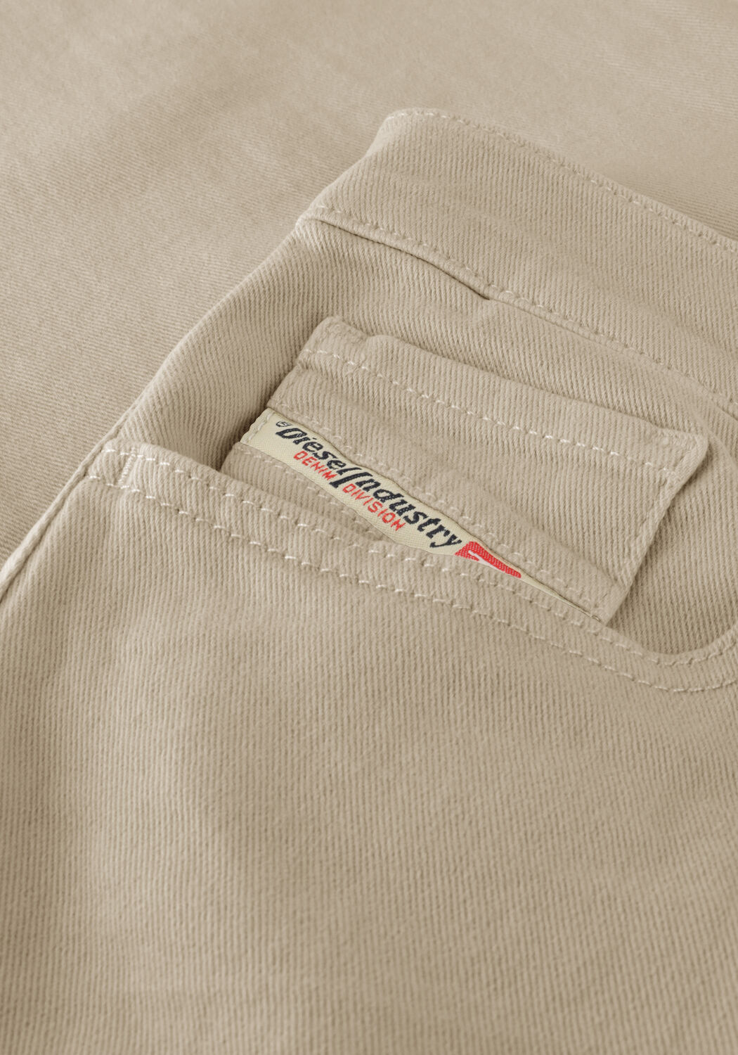 Nicht-gerade weiss DIESEL Mom jeans 2016 D-AIR - large