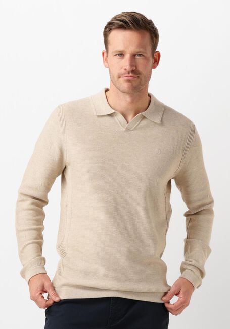 Sand DSTREZZED Pullover MERCURY POLO - large