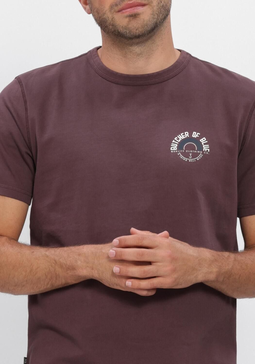 Braune BUTCHER OF BLUE T-shirt ARMY CIRCLE TEE - large
