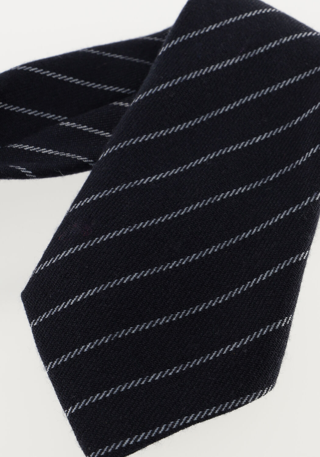 Dunkelblau CO'COUTURE Schal STRIPE TIE Stropdas - large