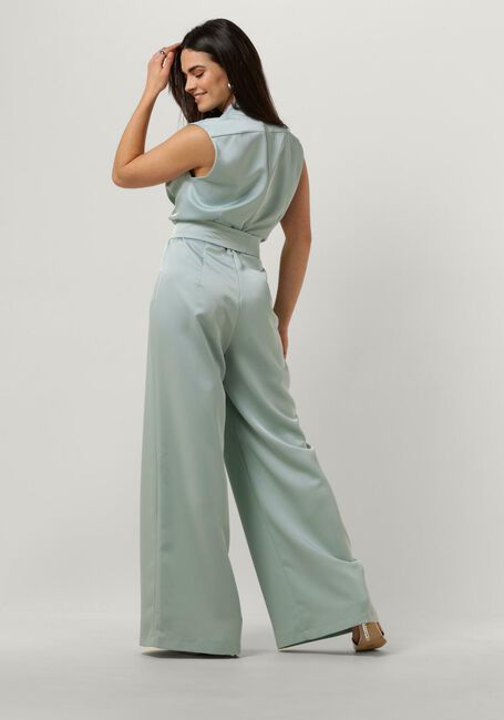 Minze ACCESS Jumpsuit SATIN JUMPSUIT WITH PLEATS - large