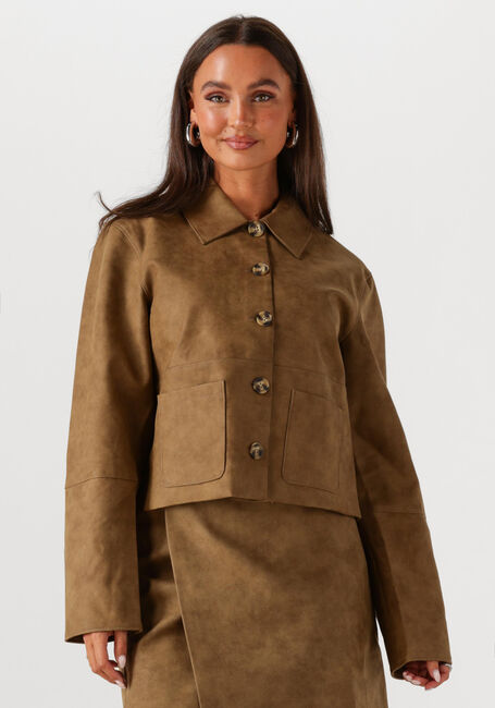 Camelfarbene ENVII Jack ENTUCSON JACKET 7264 - large