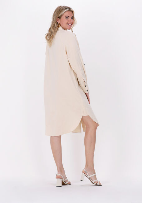 Beige SELECTED WOMEN Midikleid SLFMALVINA-IDA LS - large