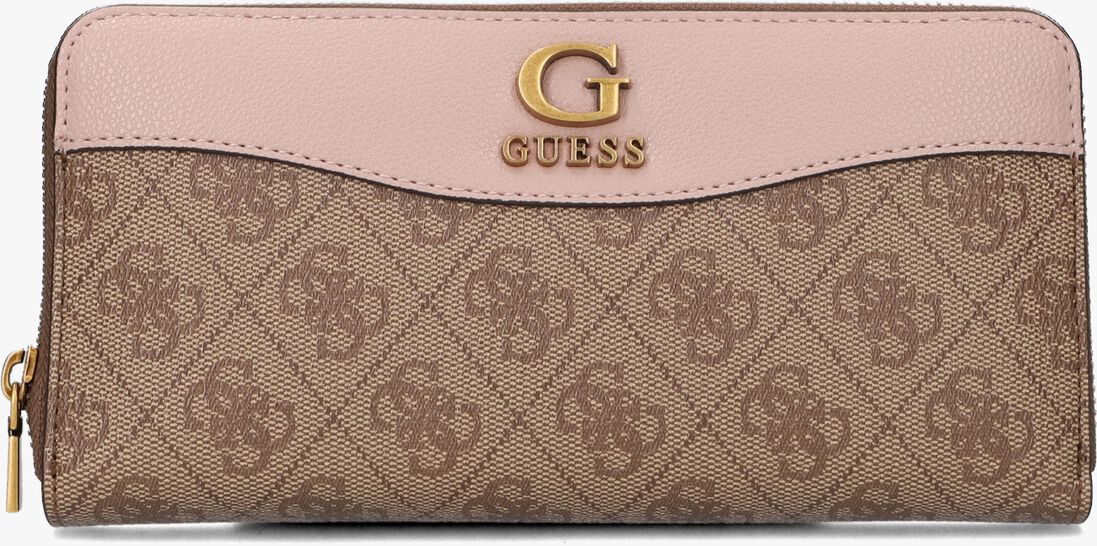 rosane guess portemonnaie nell logo slg large zip around