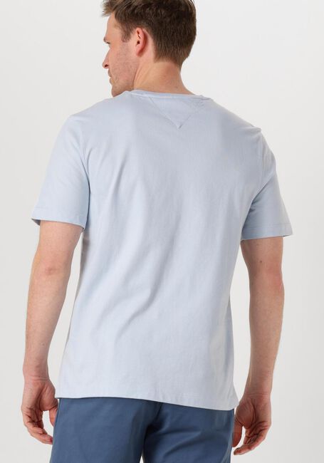 Hellblau TOMMY HILFIGER T-shirt ESS SEASONAL REG FIT SOLID TEE - large
