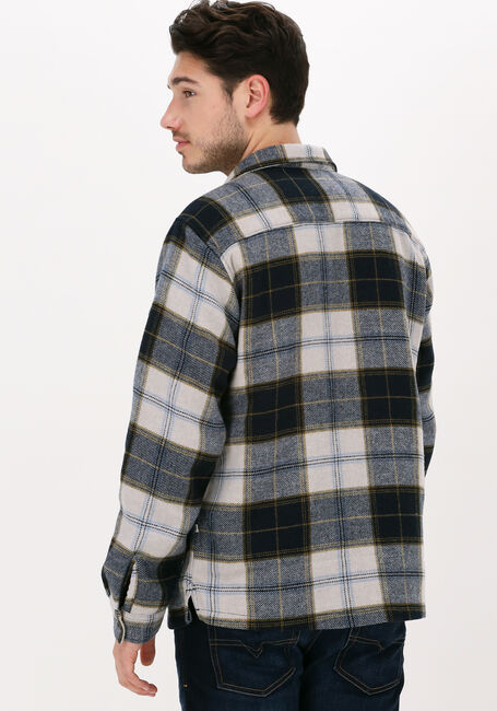 Dunkelblau SELECTED HOMME Overshirt SLHLOOSEKELLEN OVERSHIRT LS MI - large