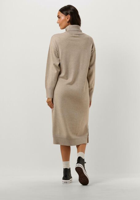 Beige MSCH COPENHAGEN Midikleid MSCHODANNA RACHELLE R DRESS - large