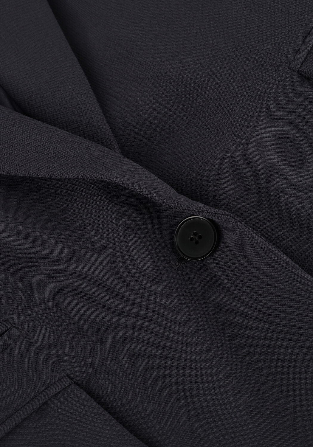 Dunkelblau CO'COUTURE Blazer VOLA SINGLE OVERSIZED BLAZER - large