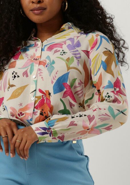 Blaue POM AMSTERDAM Blusen MILA 7149 - large