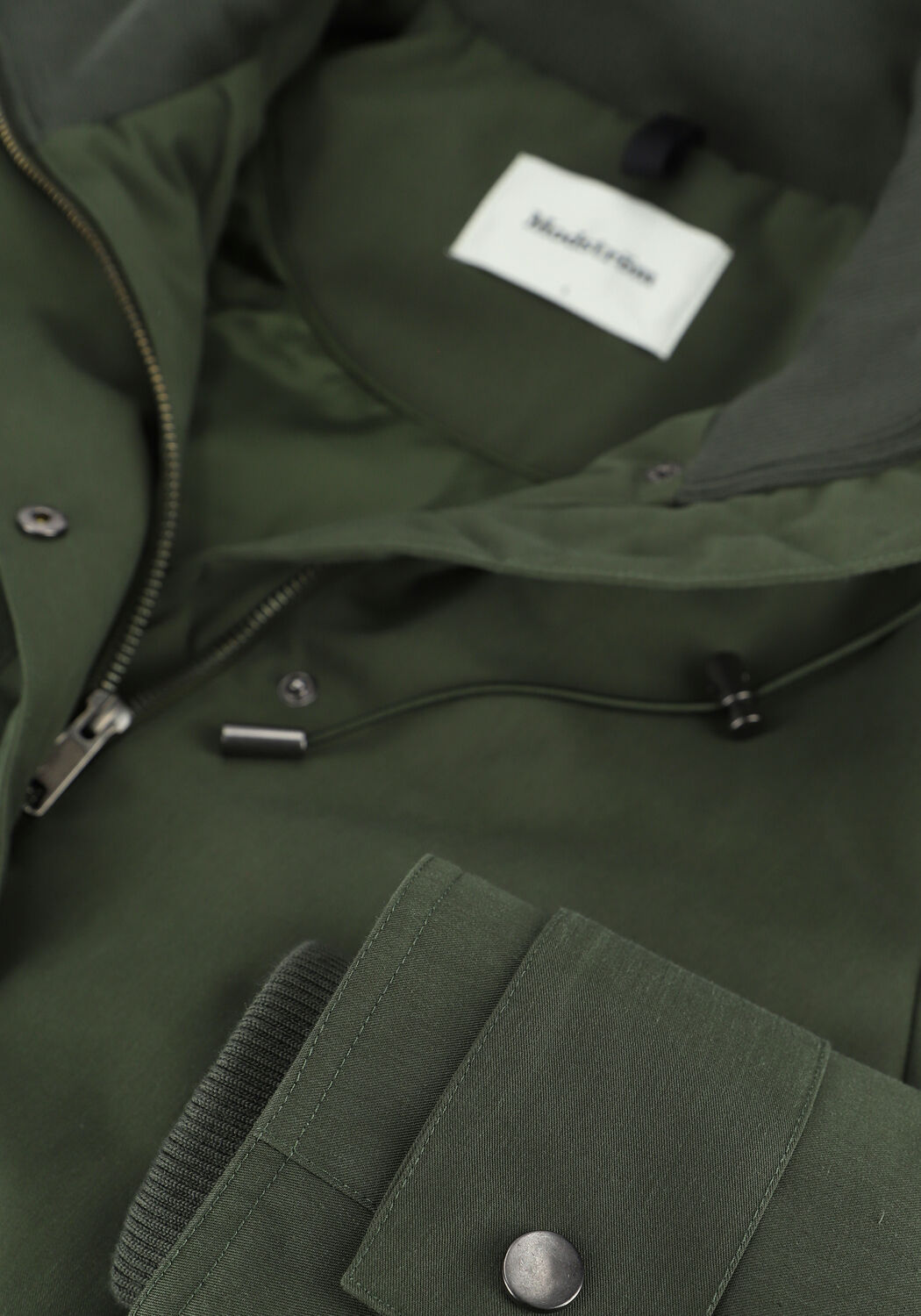 Gr&uuml;ne MODSTR&Ouml;M Parkas KELLER COAT - large