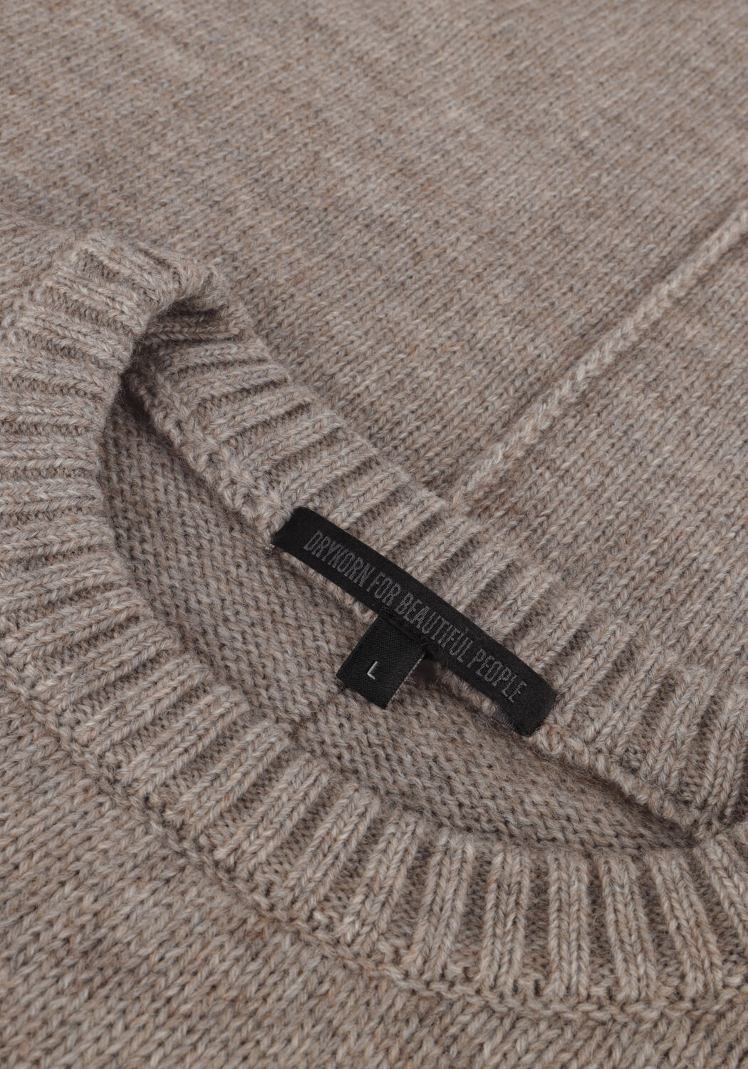 Beige DRYKORN Pullover MALIO - large