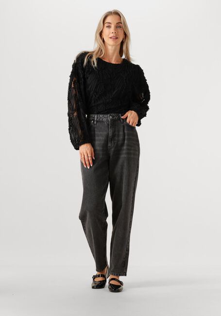 Schwarze CO'COUTURE Blusen SHANIA FLUFFY BLOUSE - large
