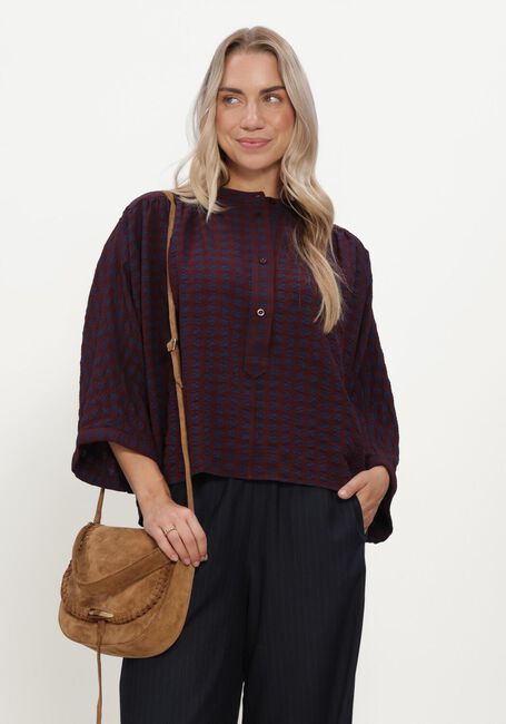Bordeaux BY-BAR Blusen JESS BLOUSE - large