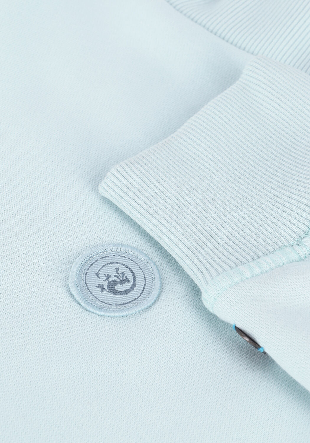 Minze CAST IRON Sweatshirt HOODED RELAXED FIT PEP SWEAT COTTON BLEND - large