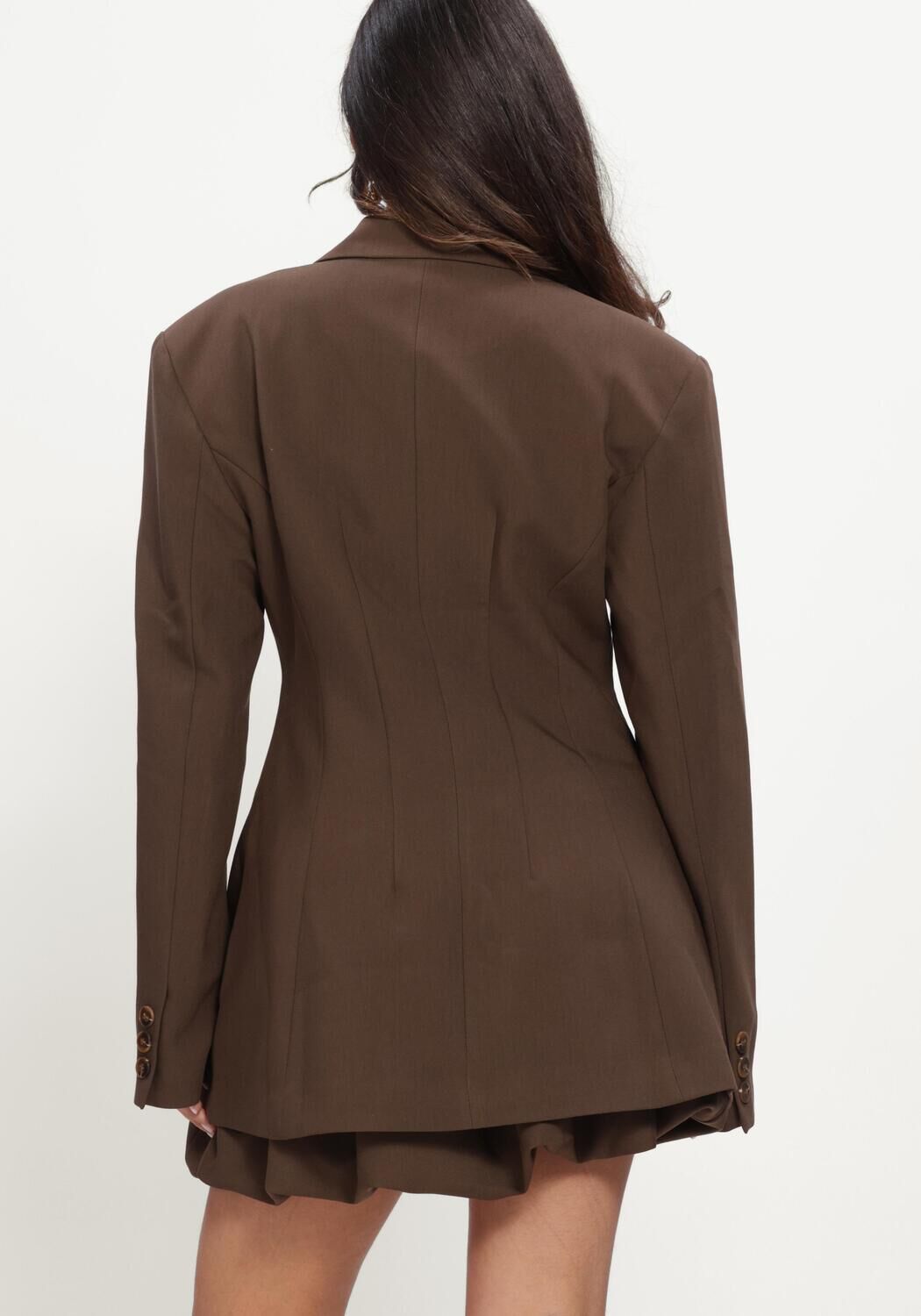 Braune NOTRE-V Blazer NV-INDA - large