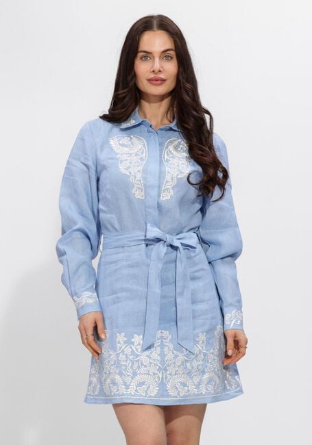 Hellblau SILVIAN HEACH Minikleid SHORT DRESS HYLAS - large