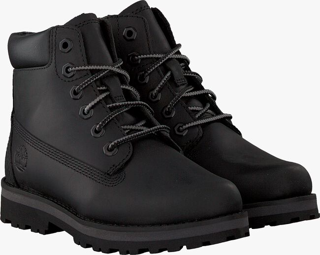 Schwarze TIMBERLAND Schnürboots COURMA KID TRADITIONAL 6IN - large