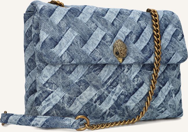 Blaue KURT GEIGER LONDON Handtasche LARGE KENSINGTON SOFT Blaue KURT GEIGER LONDON Handtasche LARGE KENSINGTON SOFT - large