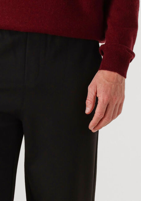 Schwarze WOODBIRD Weite Hose WBHUNG STRING PANT - large