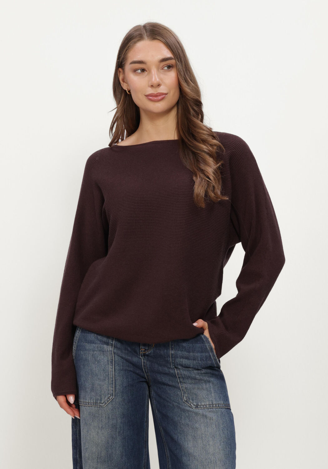 Braune MOSCOW Pullover 30-09-LEYA - large