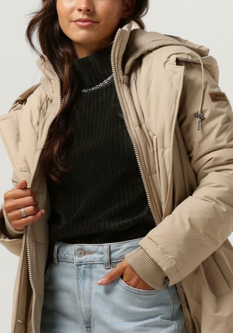 Beige MOSCOW Parkas 03-08-SIRRY-1 - large