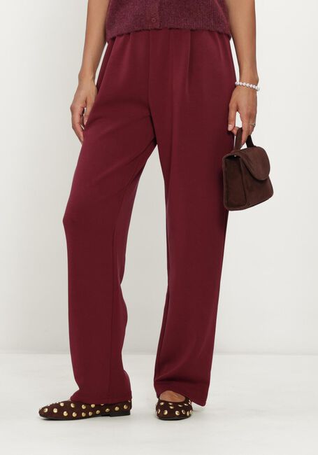 Bordeaux SELECTED WOMEN Weite Hose SLFTENNY HW PANT - large