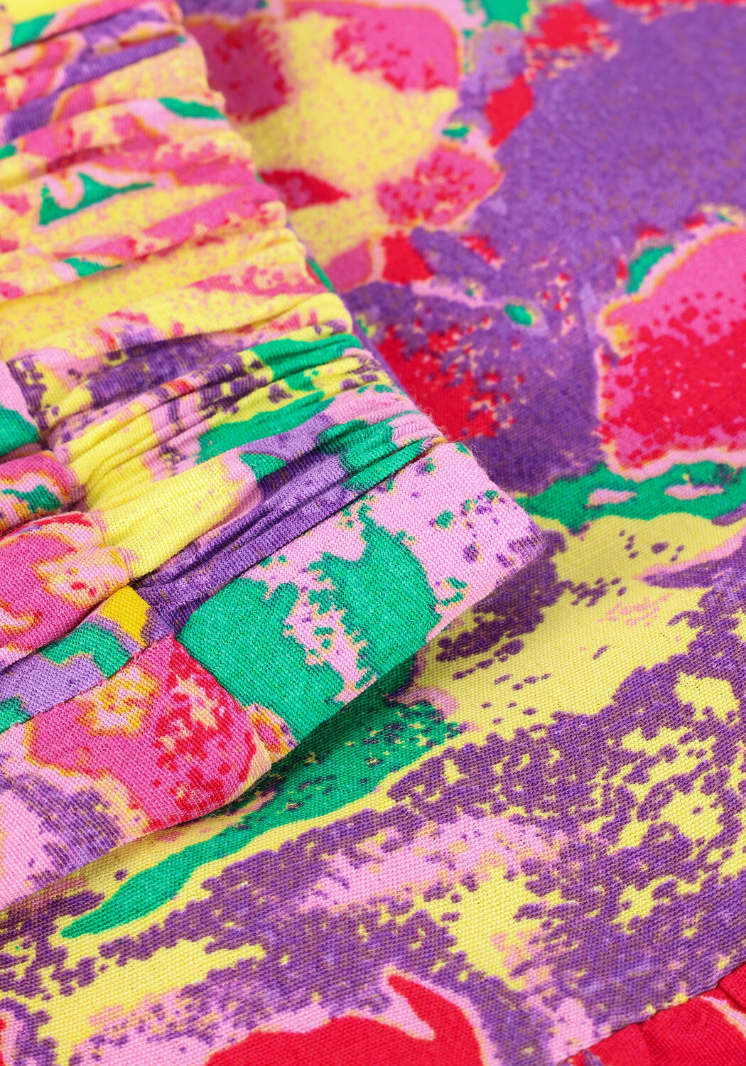 Rosane ALIX THE LABEL Minirock WOVEN FLOWER MINI SKIRT - large