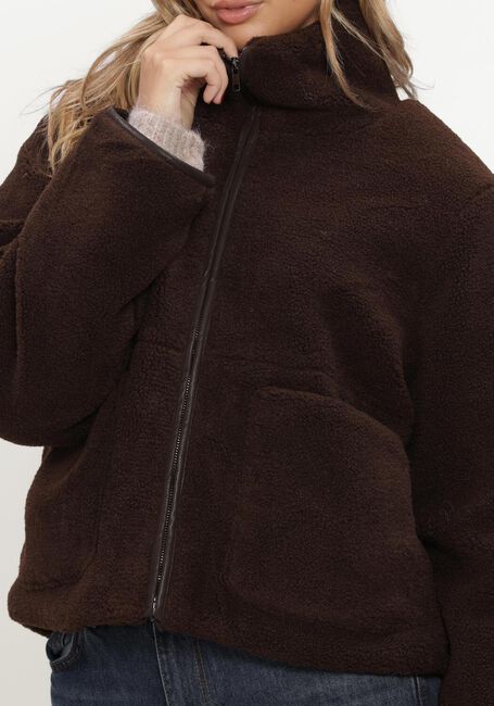 Braune NOTRE-V Teddy-Jacke NV-IELINA - large