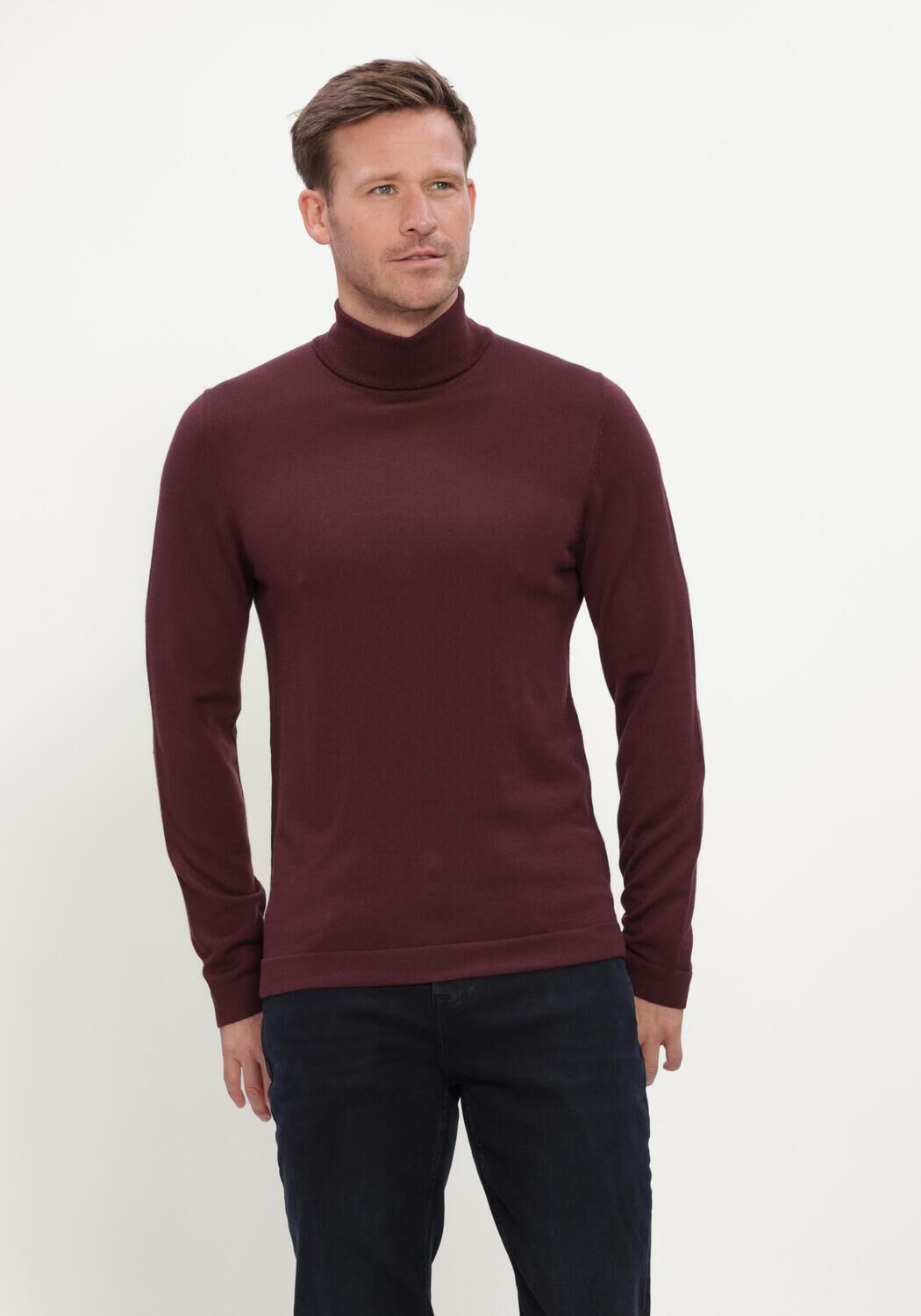 Rote DRYKORN Pullover JOEY - large