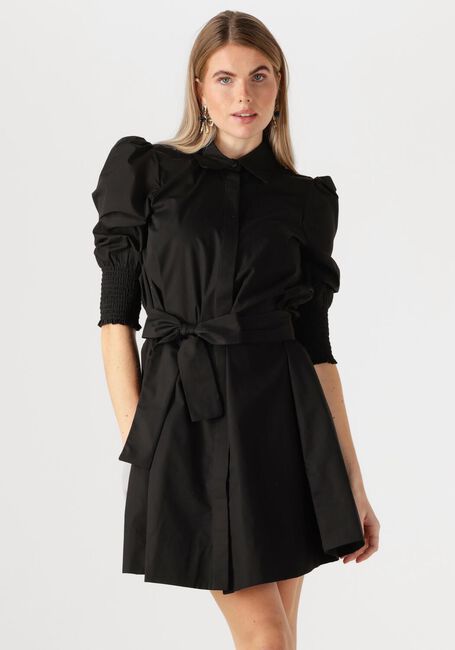 Schwarze EST'SEVEN Minikleid ELISE DRESS - large