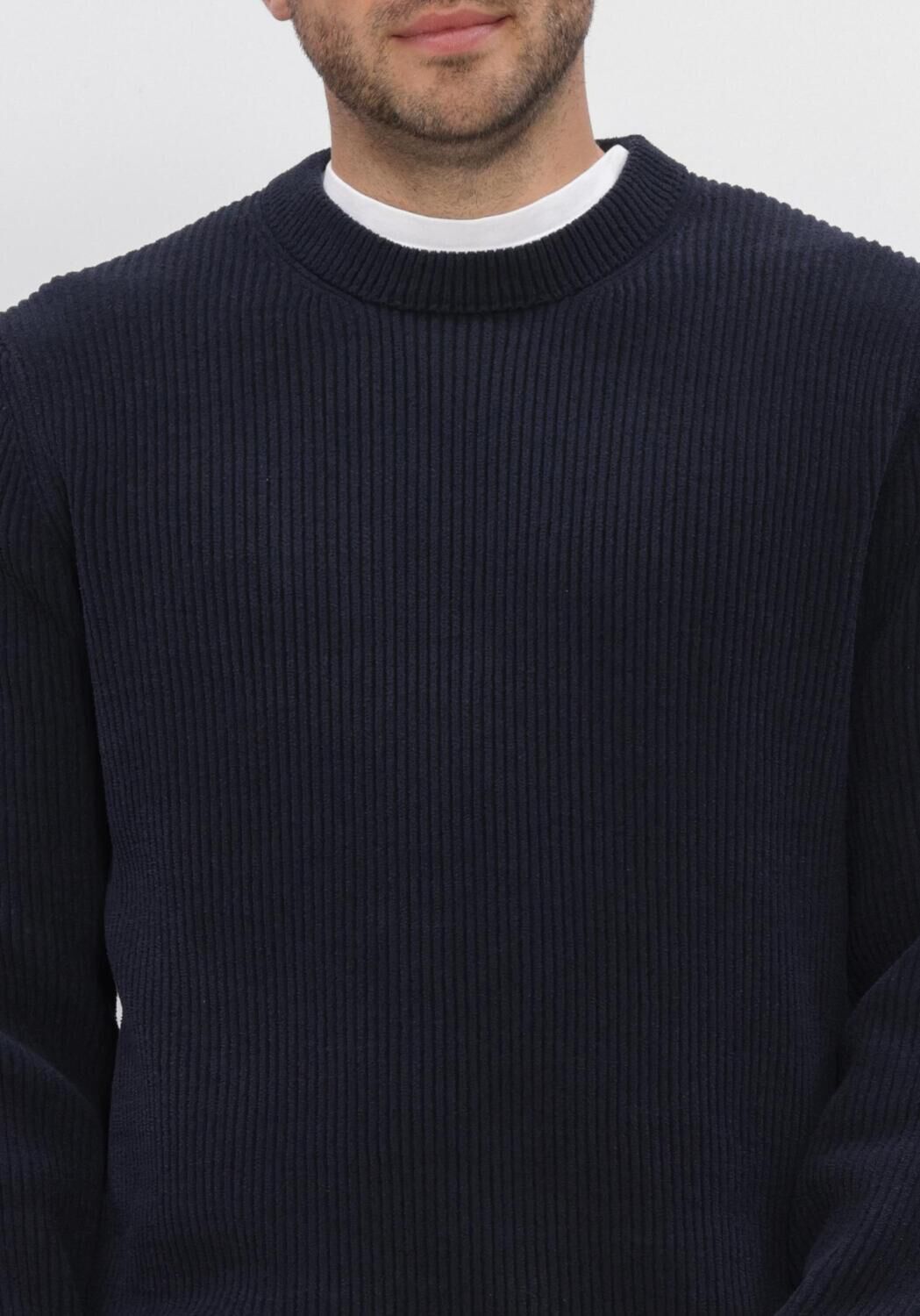 Dunkelblau DSTREZZED Pullover DS_LEVI CREWNECK - large