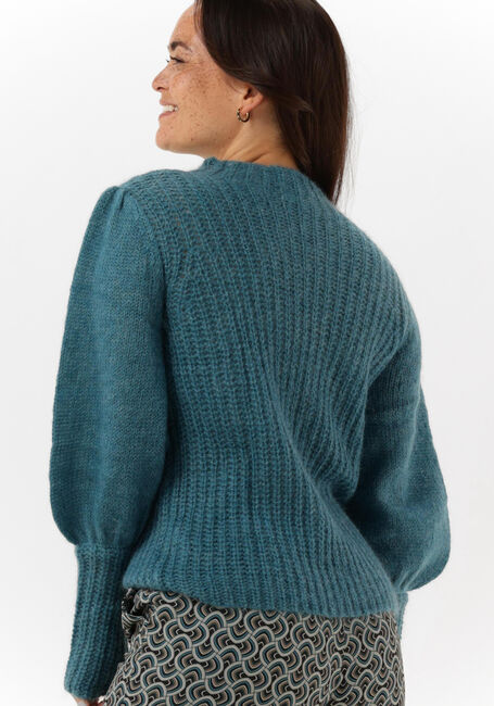 Blaue DEA KUDIBAL Pullover BESS - large