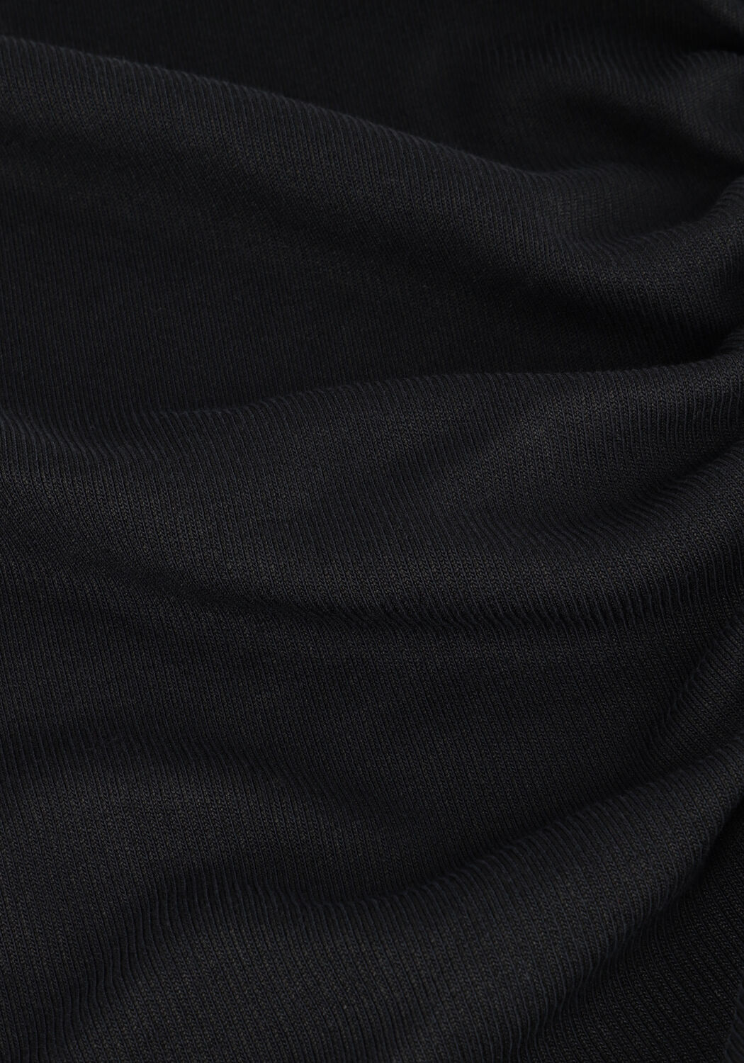 Schwarze Y.A.S. Top YASEMMI LS JERSEY TOP - large