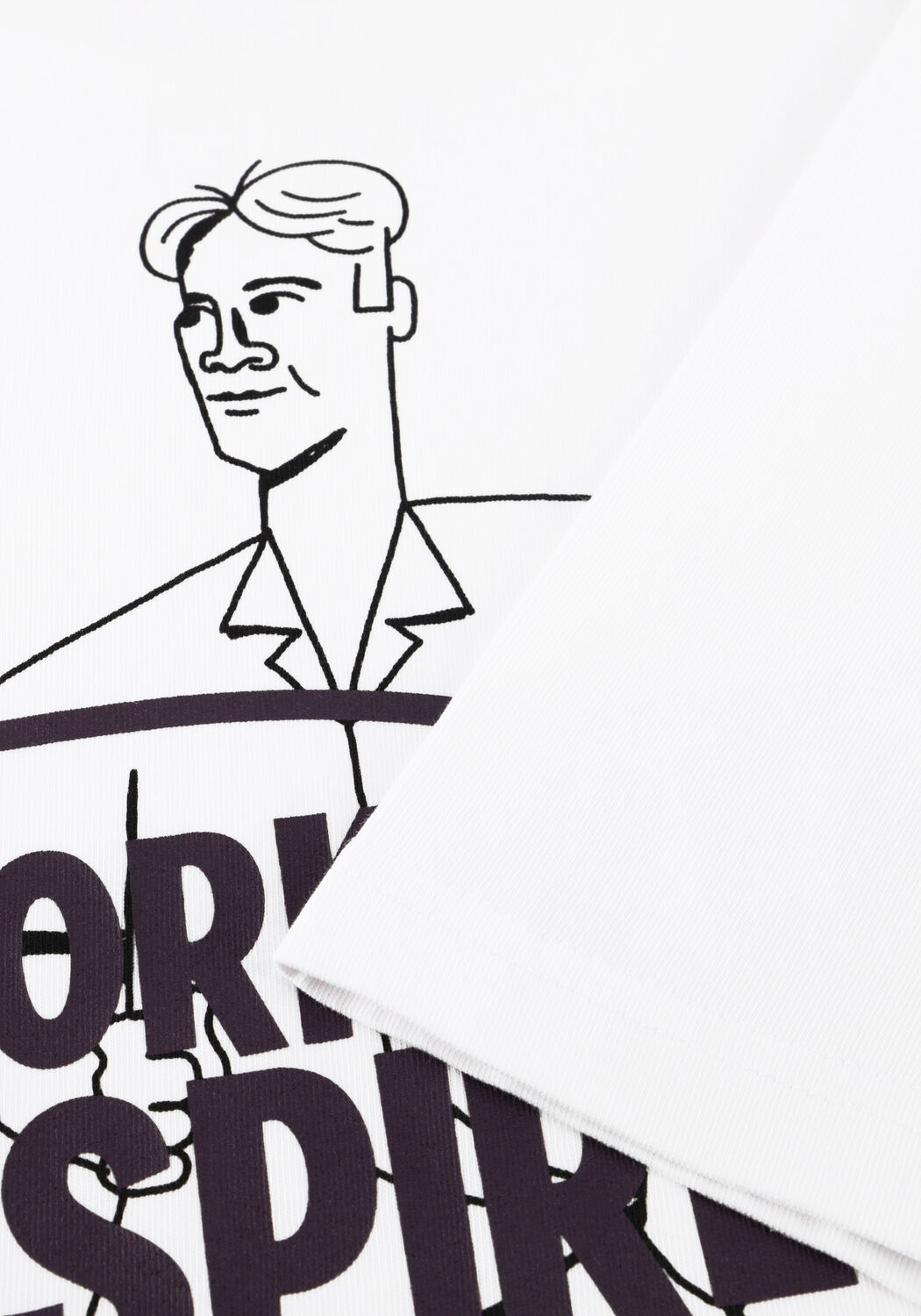 Wei&szlig;e ANERKJENDT T-shirt AKVILLADS WORKWEAR TEE - large