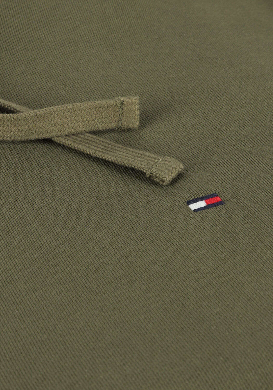 Olive TOMMY HILFIGER Sweatshirt ESSENTIAL TERRY HOODY - large