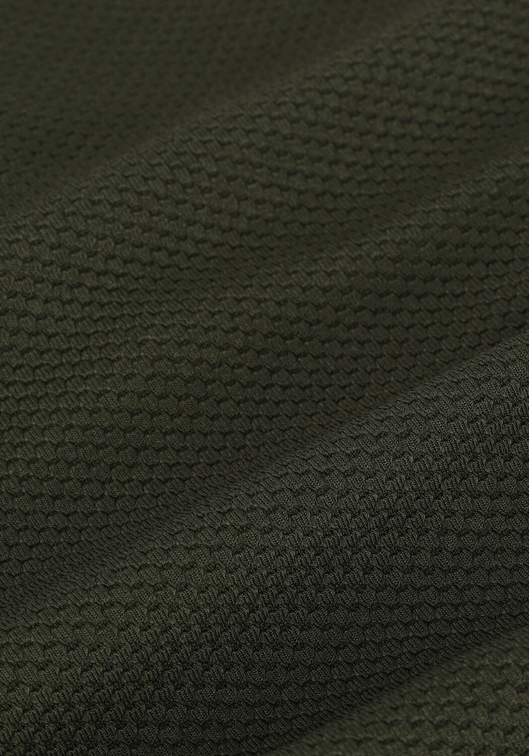 Gr&uuml;ne CRUYFF Strickjacke SANTIAGO TRACK TOP - TEXTURED POL - large