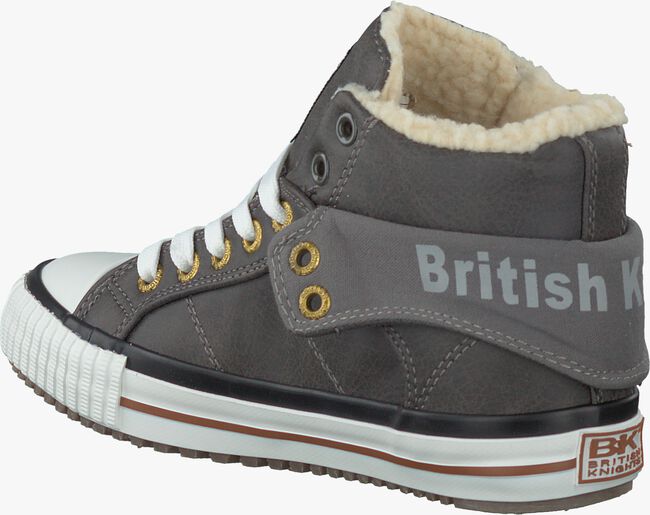 Graue BRITISH KNIGHTS Sneaker high ROCO - large