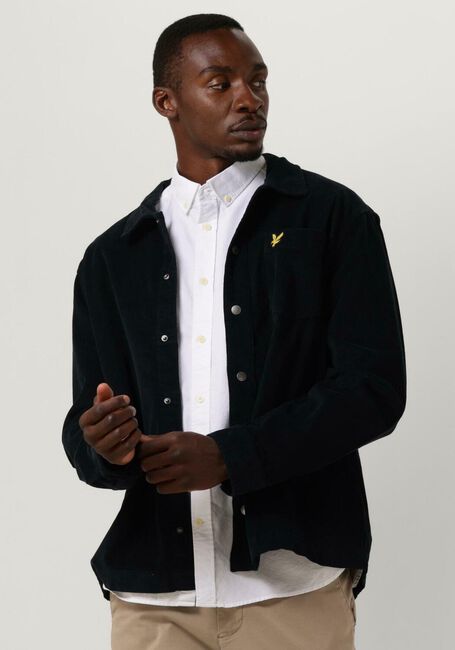 Dunkelblau LYLE & SCOTT Overshirt CORD OVERSHIRT - large