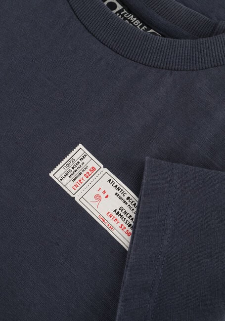 Blaue TUMBLE 'N DRY T-shirt ADRENALINE - large