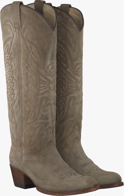 Taupe SENDRA Cowboystiefel 18494 - large