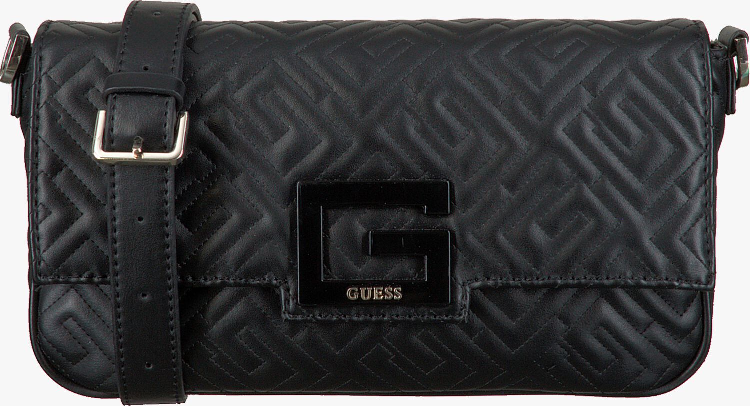 Schwarze GUESS Umhängetasche BRIGHTSIDE SHOULDER BAG Omoda