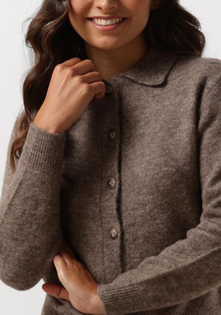 Braune KNIT-TED Pullover DANNY - large