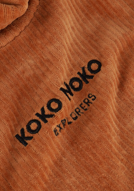 Camelfarbene KOKO NOKO Minikleid S48988 - large