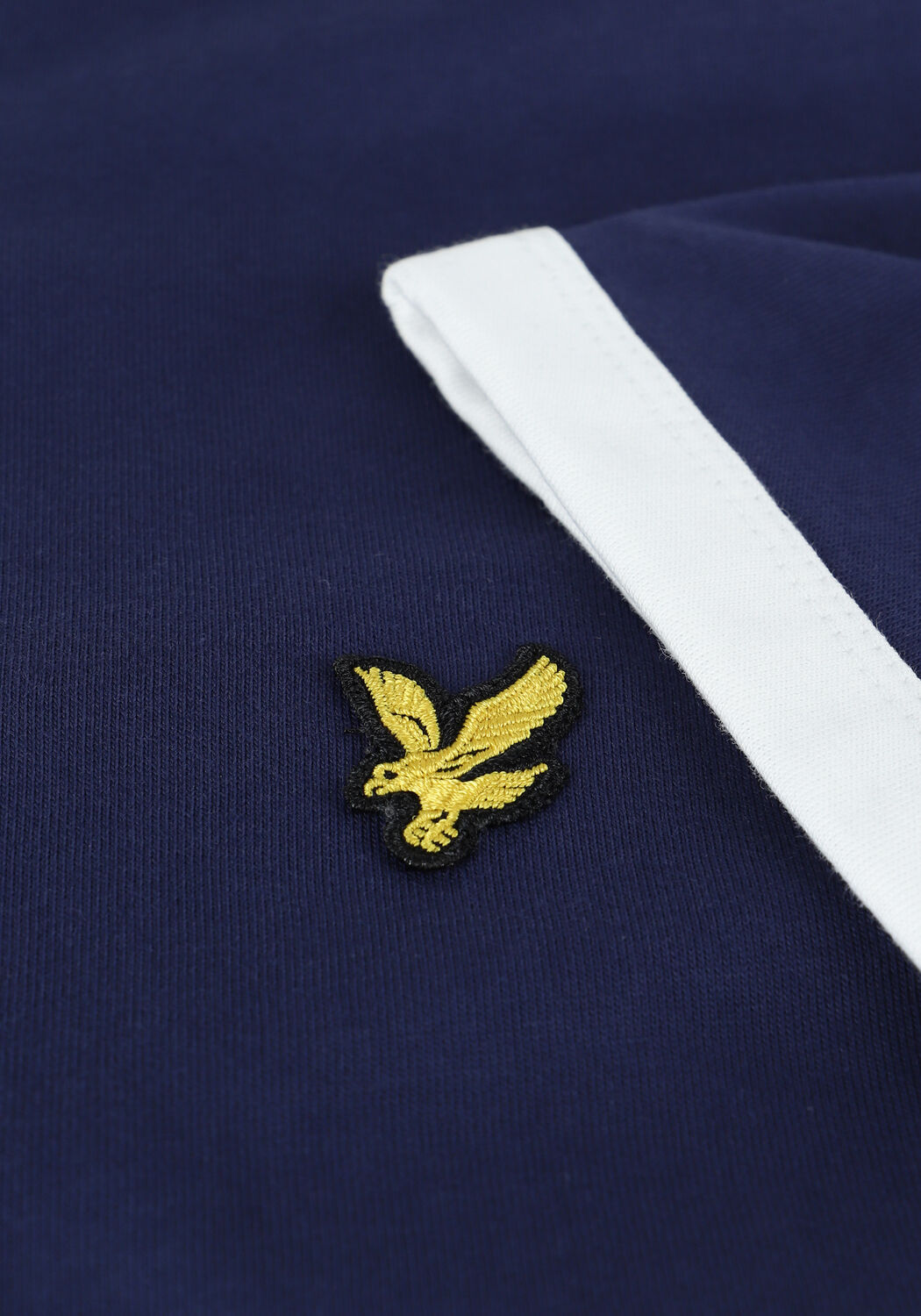 Blaue LYLE & SCOTT T-shirt RINGER T-SHIRT - large