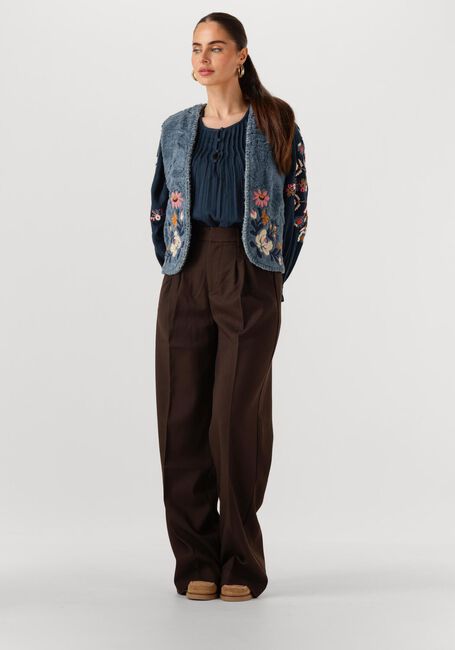 Blaue LOUIZON Gilet YOBRODABIS/YAMINA - large